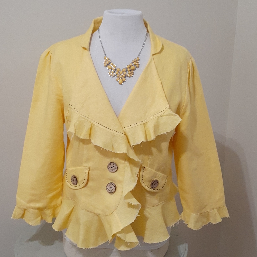Tosha Polizzi blazer